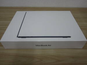 未開封 Apple MacBook Air 13.6インチ M2チップ 8GB/256GB SSD MLY33J/A ミッドナイト 激安1円スタート