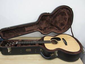 Headway HOM-V100AS/D NA acoustic guitar Headway hard case attaching super-discount 1 jpy start 