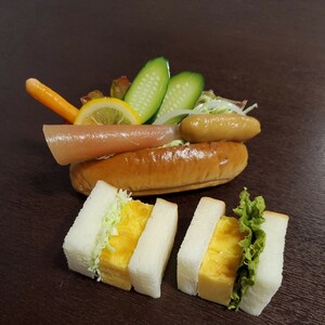  new goods food sample tamago Sand set 