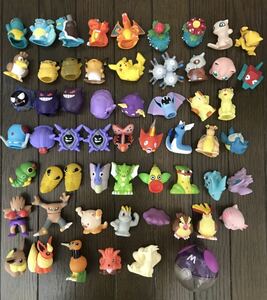 ポケモン ポケットモンスター 任天堂 フィギュア 当時物 ポケモンキッズ ピカチュウ 1996 初期 新ポケモンキッズ　まとめて