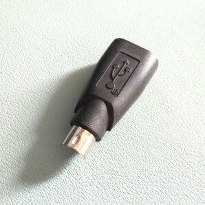 USB PS/2 変換アダプター ノーブランド キーボード用