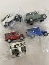 【即決・送料無料】1/64 TOYOTA LAND CRUISER FJ40 全4種コンプセット / トヨタ ランドクルーザー ガチャ ミニカー_画像1