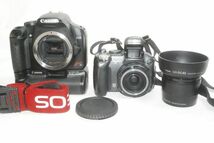 【ジャンク】カメラ＆レンズその他20点まとめ売り Canon Panasonic Sonyその他_画像6