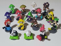 【美品】スプラトゥーン チョコエッグ　フルコンプリート 全16種類 シークレット　フィギュア_画像1