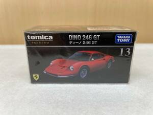 #780 未開封 tomica/トミカ プレミアム ディーノ 246 GT 13 タカラトミー