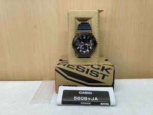 #616 CASIO/カシオ G-SHOCK/ジーショック GST-B200B-1AJF G-STEEL ソーラー 稼働品 箱付