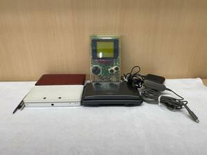 #1030 ゲームおまとめ DS ゲームボーイ 3DS 4台セット 動作未確認 ジャンク品