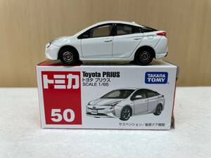 #1574 tomica/トミカ 50 トヨタ プリウス SCALE 1/65 サスペンション/後部ドア開閉