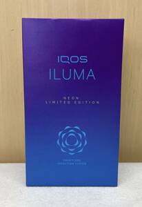 #1155 新品未開封 IQOS ILUMA/アイコスイルマ ネオン パープル 限定色