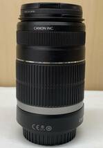 #873 Canon/キャノン レンズ CANON ZOOM LENS EF-S 55-250mm 1:4-5.6 IS_画像8