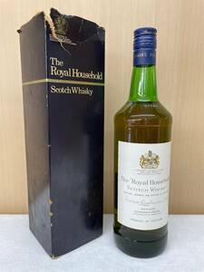#1266 未開栓 Royal Household/ロイヤル ハウスホールド 43％ 750ml 古酒 スコッチウイスキー