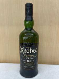 #1268 未開栓 ARDBEG/アードベック 10年 TEN 46％ 700ml スコッチウイスキー