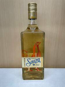 #1321 未開栓 Sauza/サウザ テキーラ ゴールド 40％ 750ml 