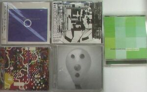 CD5枚まとめて◆アンダーワ-ルドアルバム セット★送料185円！Beaucoup Fish＋EVERYTHING×2＋dubnobass＋barking＋HUNDRED DAYS OFF　　