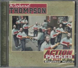 ◆リチャード・トンプソン/ Action Packed ：The Best of the Capitol Years～19曲入ベスト★同梱歓迎！ケース新品！Richard Thompson