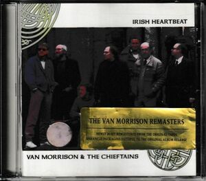 CD◆ヴァン・モリソン/ Irish Heartbeat リマスター盤★同梱歓迎！ケース新品！VAN MORRISON＆THE CHIEFTAINS：アイリッシュ・ハートビート