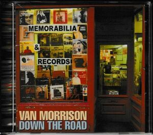 CD◆ヴァン・モリソン / ダウン・ザ・ロード＋１曲日本盤★同梱歓迎！ケース新品！VAN MORRISON：Down the Road