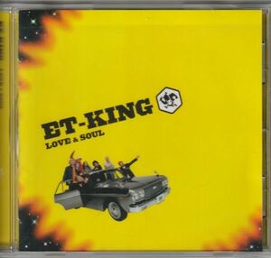 SHM-CD◆ET-KING / LOVE&SOUL ★同梱歓迎！ケース新品！ [廃盤]