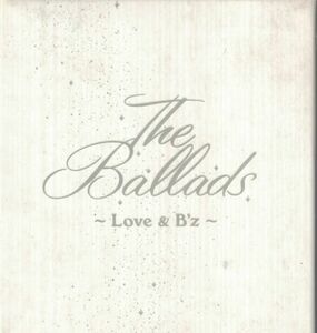 CD◆B'z / The Ballads Love & B'z BOX仕様 全15曲入バラード・ベスト リマスター盤★同梱歓迎！