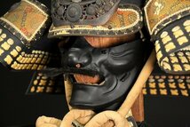 ☆田園☆等身大　鎧一式　鎧櫃・鎧立付き　（検）武具・甲冑・鎧兜_画像3