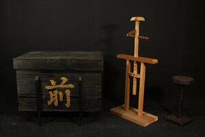 ☆弁丸☆鎧櫃・鎧立・兜立　（検）甲冑・鎧・武器・武具・鎧部品・馬具・火縄銃・弓