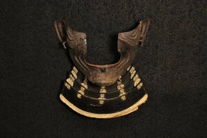 ☆弁丸☆面頬　（検）甲冑・鎧・武器・武具・鎧部品・馬具・火縄銃・弓