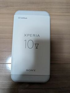 未使用 動作確認のみXperia 10v ブラック エクスペリア10 v SIMフリー SONY XPERIA Softbank 