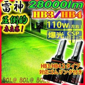 爆光 LED 緑 グリーン HB3 HB4 フォグランプ バルブ アップル 車 フォグ ライムグリーン 汎用 ライト