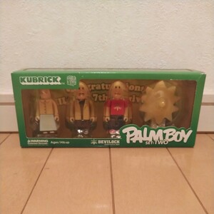 ◎KUBRICK ～ PALMBOY SET:TWO ～ MEDICOM TOY『未開封/未使用/未確認』キューブリック メディコムトイ 