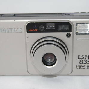 ★希少★動作品★シャッター、フラッシュOK★ PENTAX ペンタックス ESPIO 835 #F-164の画像2