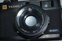 ★動作良好★シャッター、露出計OK★ YASHICA ヤシカ ELECTRO 35 CCN WIDE #F-176_画像8