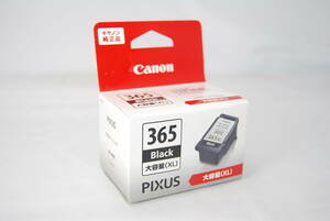 ★未使用、未開封★ Canon キャノン 純正インクカートリッジ BC-365XL ブラック #SA-416