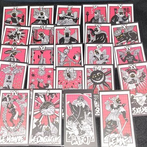 【希少】セガコラボカフェ限定 ペルソナ５・ザ・ロイヤル ビジュアルカード 全24種コンプセットの画像2