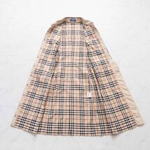 【BURBERRY BLUE LABEL】バーバリーブルーレーベル　シャツワンピース　ノバチェック　38_画像7