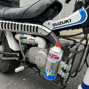 【実働】SUZUKI RV90 バンバン90 2スト 6Vなので適度に充電推奨 個性的 オシャレ 通勤 買物 大阪の画像8