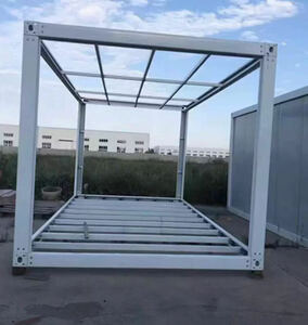  translation have container type prefab super house frame complete set store, office work place,. etc. modified to, free construction type 3m×6m×2.8m Sunday large . san 