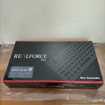 新品■東プレ R2TLA-JP4-BK REALFORCE A R2 TKL 日本語91配列 APC機能 荷重ALL45g かな無し（ブラック）_画像2