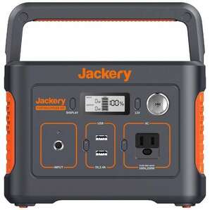 新品■Jackery ポータブル電源 400 PTB041 車中泊 キャンプ アウトドア 防災グッズ 非常用電源 リチウムイオン電池 の画像1