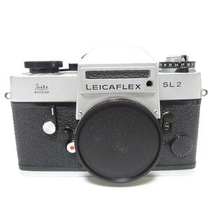 LEICA FLEX SL2 ライカ フィルム一眼カメラ 動作未確認 【60サイズ/同梱不可/大阪商品】【2451370/285/mrrz】