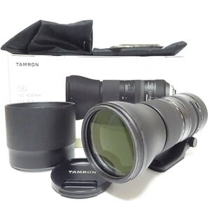 TAMRON SP 150-600mm F/5-6.3 Di VC USD G2 カメラレンズ 動作未確認 【120サイズ/同梱不可/大阪商品】【2484806/226/mrrz】