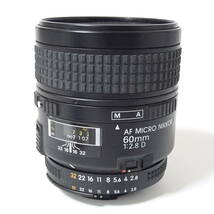 Nikon ニコン AF MICRO 60mm 1:2.8D/50mm 1:1.4 レンズ2点セット 動作未確認【60サイズ/同梱不可/大阪商品】【2498418/098/mrrz】_画像2