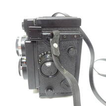 YASHICA Mat-124G 二眼レフカメラ ケース破損あり 動作未確認【80サイズ/同梱不可/大阪商品】【2491616/300/mrrz】_画像3