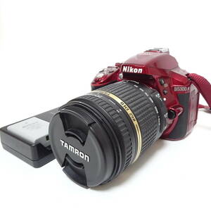 Nikon D5300 デジタル一眼カメラ 動作未確認【80サイズ/同梱不可/大阪商品】【2558435/209/mrrz】
