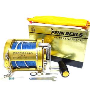 PENN REELS INTERNATIONAL Ⅱ 50TW トローリング 動作未確認【80サイズ/同梱不可/大阪商品】【2556723/294/mrrz】