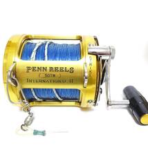 PENN REELS INTERNATIONAL Ⅱ 50TW トローリング 動作未確認【80サイズ/同梱不可/大阪商品】【2556723/294/mrrz】_画像2