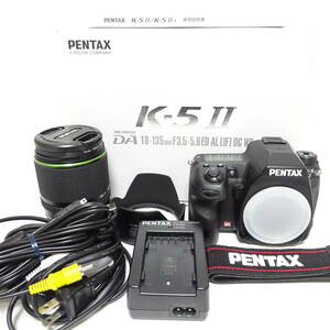 PENTAX K-5Ⅱ デジタル一眼カメラ レンズおまとめセット 通電確認済み 【80サイズ/同梱不可/大阪商品】【2529321/292/mrrz】