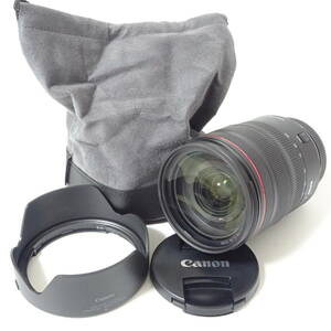 Canon キャノン RF24-105ｍｍ F4 L IS USM カメラレンズ 動作未確認 【60サイズ/同梱不可/大阪商品】【2515165/104/mrrz】