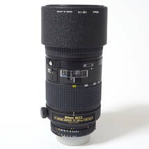 Nikon ニコン 70-180mm 1:4.5-5.6 D カメラレンズ 動作未確認【60サイズ/同梱不可/大阪商品】【2517120/194/mrrz】_画像2