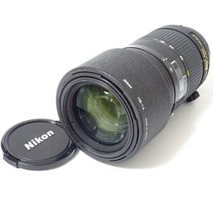 Nikon ニコン 70-180mm 1:4.5-5.6 D カメラレンズ 動作未確認【60サイズ/同梱不可/大阪商品】【2517120/194/mrrz】