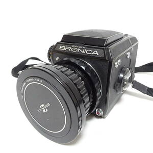 ZENZA BRONICA 中判カメラ 動作未確認【80サイズ/同梱不可/大阪商品】【2540678/048/mrrz】